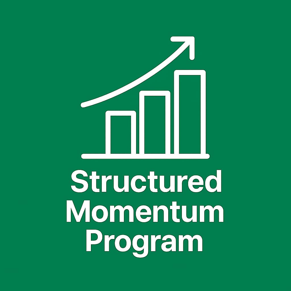 1:1 Structured Momentum Program (5 Sessions) with Dale Fairclough