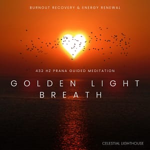 Golden Light Breath — 432 Hz Prana Meditation for Burnout Recovery & Energy Renewal
