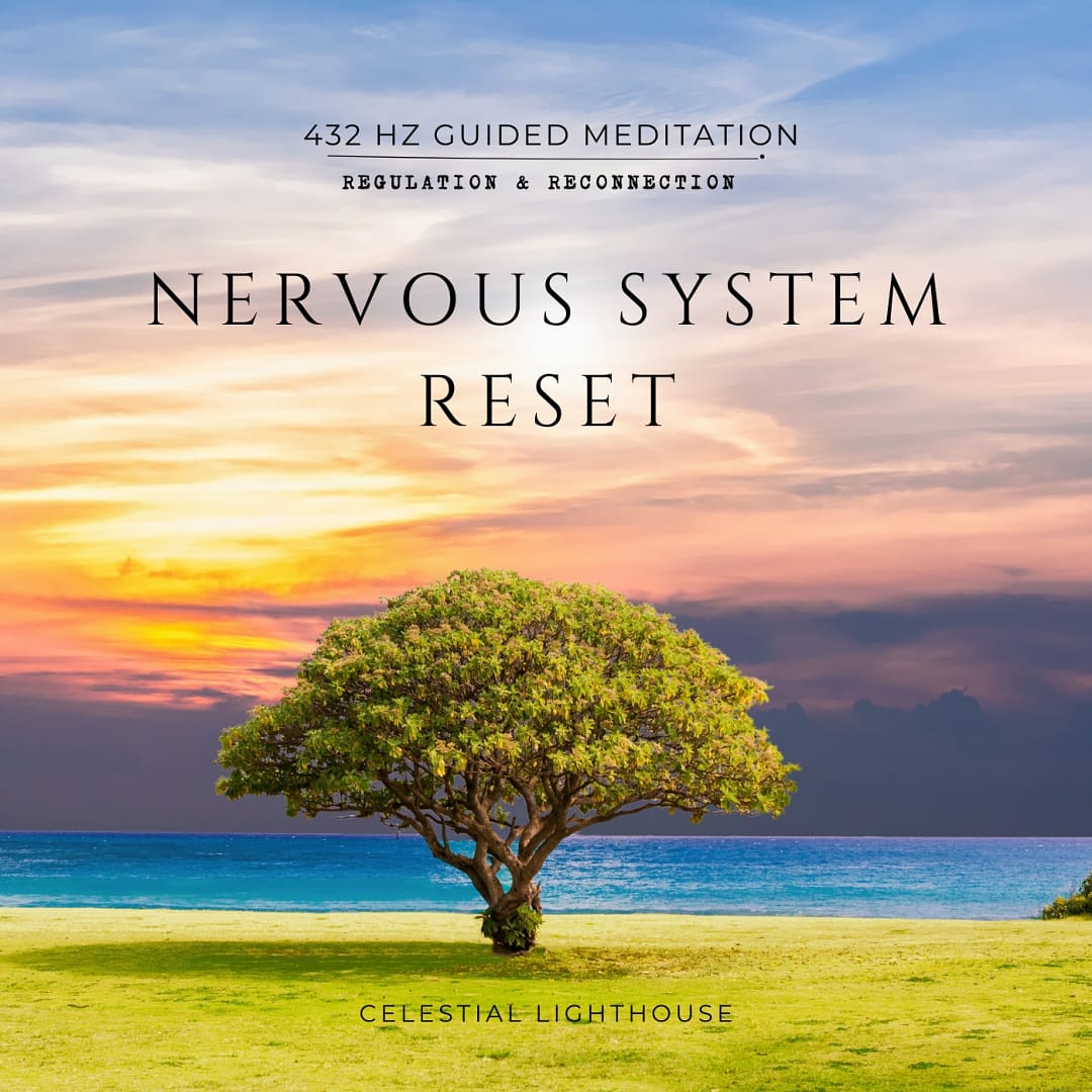 Nervous System Reset — 432 Hz Meditation for Regulation & Reconnection