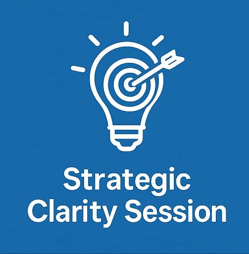 1:1 Strategic Clarity Session with Dale Fairclough