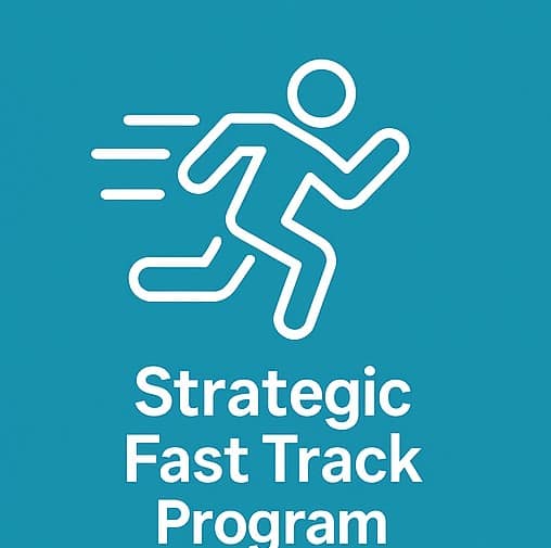 1:1 Strategic Fast Track Program (5 Sessions) with Dale Fairclough