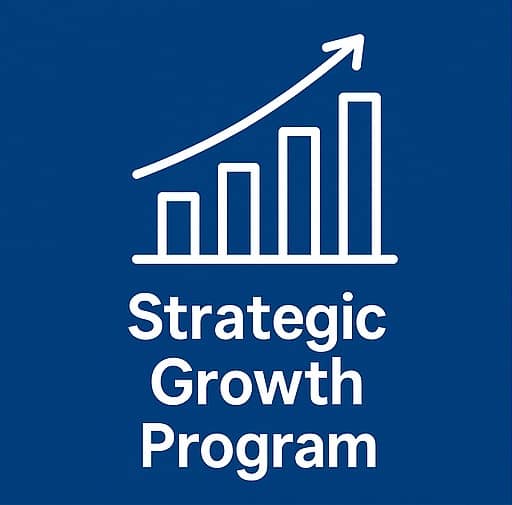 1:1 Strategic Growth Program (12 Sessions) with Dale Fairclough